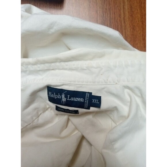 Ralph Lauren Men's Long Sleeve Button Down Size XXL - Picture 4 of 6